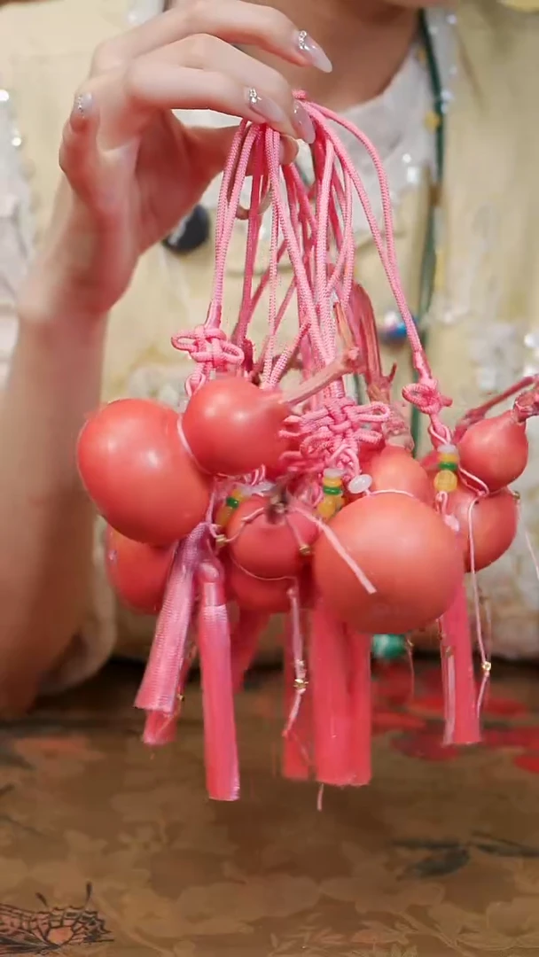 416漆艺工艺小葫芦（随机发）9.9