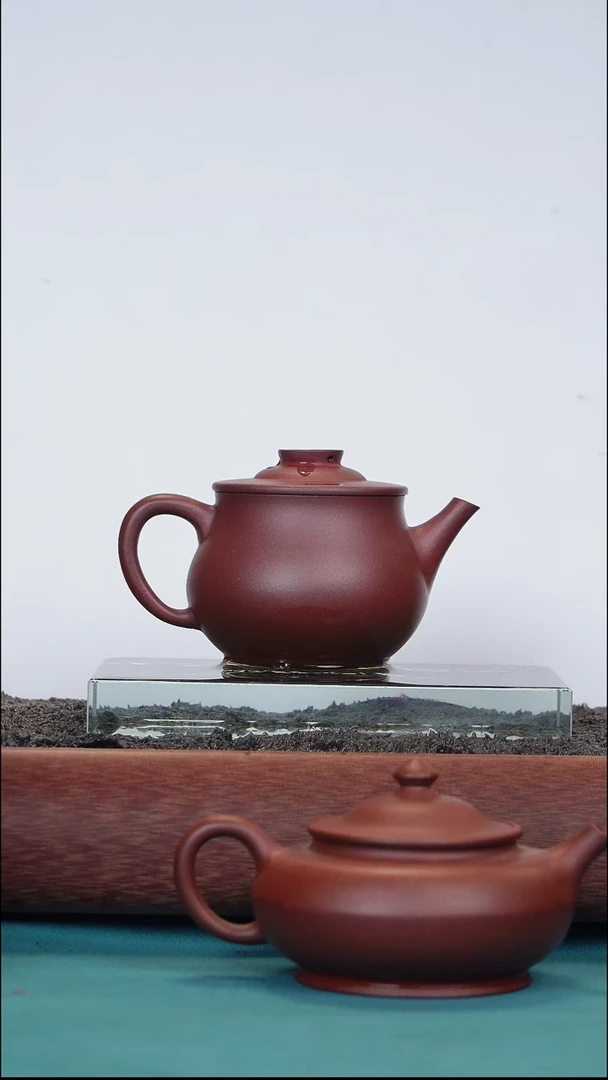 茶壶紫砂D****s巨轮  紫泥  俞志贤制