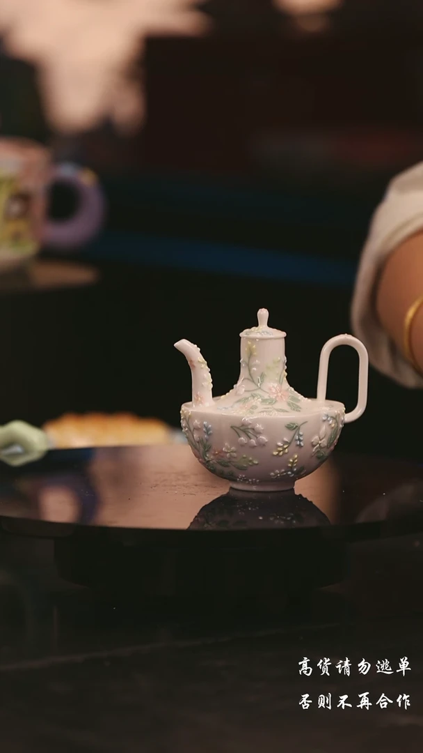 陶瓷景德镇可爱设计师款陶瓷