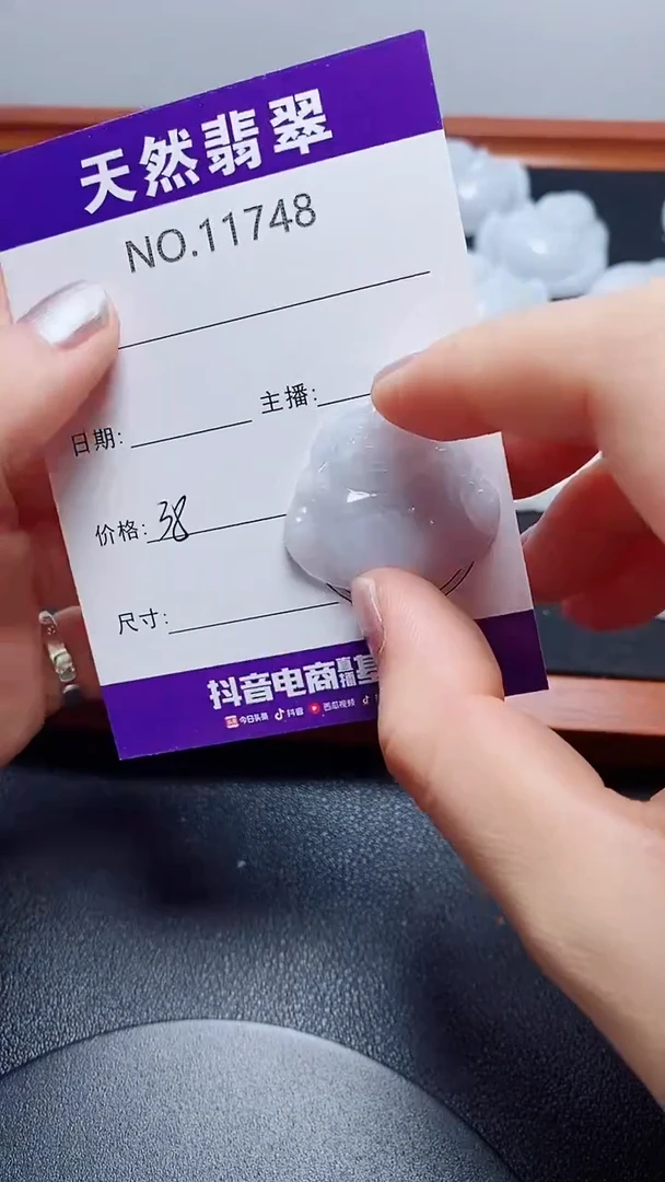 翡翠未镶嵌吊坠(不含链)748