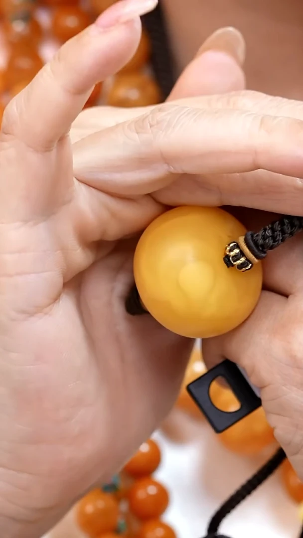 蜜蜡颈饰未镶嵌222 6887天然蜜蜡珠宝奇石云端妖孽全部保真