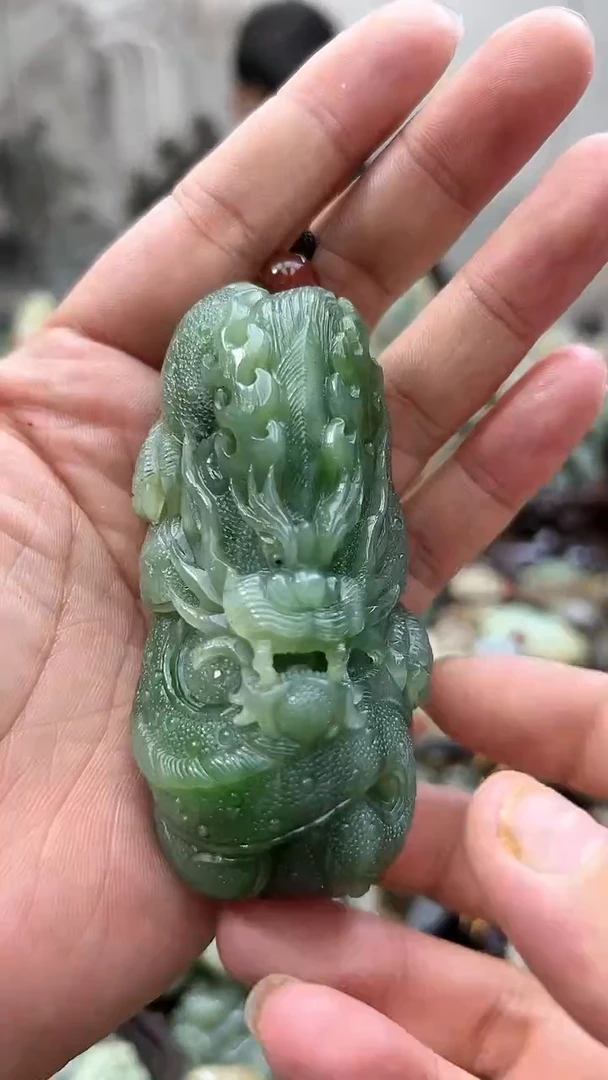 【闪购商品】和田玉把件未镶嵌1