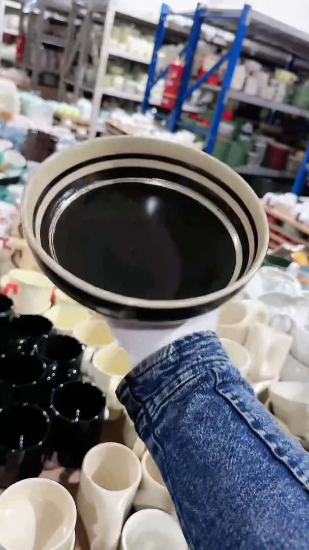 【闪购商品】瓷片深盘微瑕 凑满20元包邮