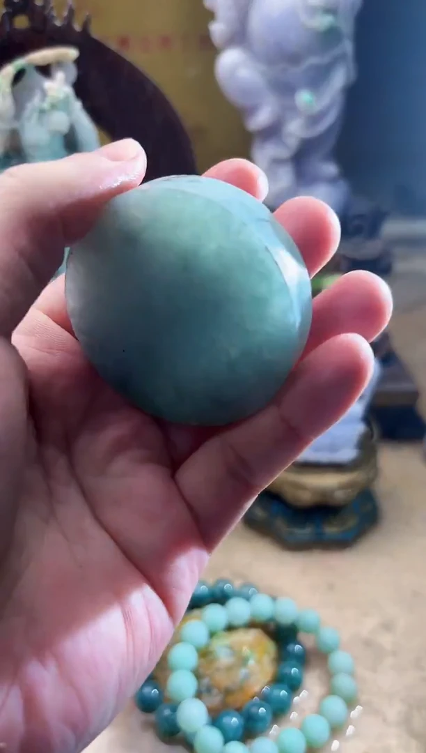 未镶嵌挂件翡翠A货张麦9621