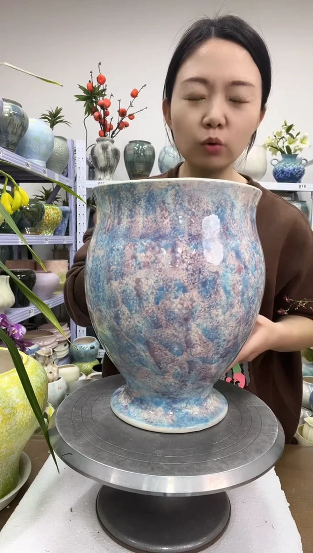 【12.22】花盆链接 高29：  口：21