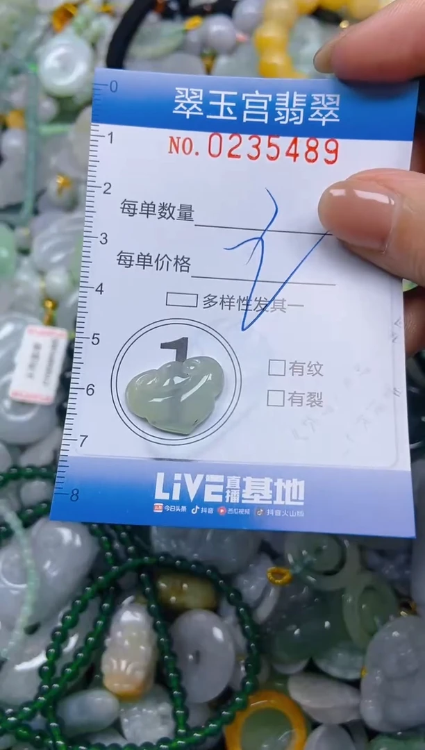 颈饰未镶嵌翡翠闪购C0235489