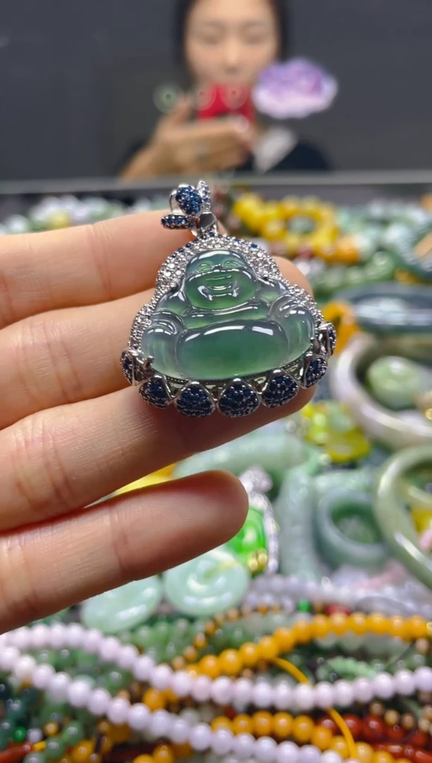 颈饰未镶嵌翡翠多样性择优发货