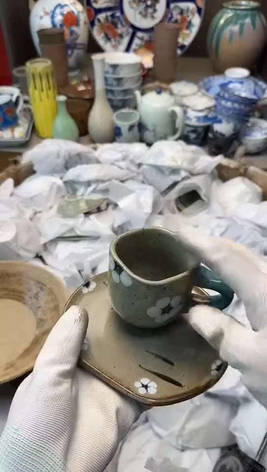 【闪购商品】碟中古回流瓷器大全