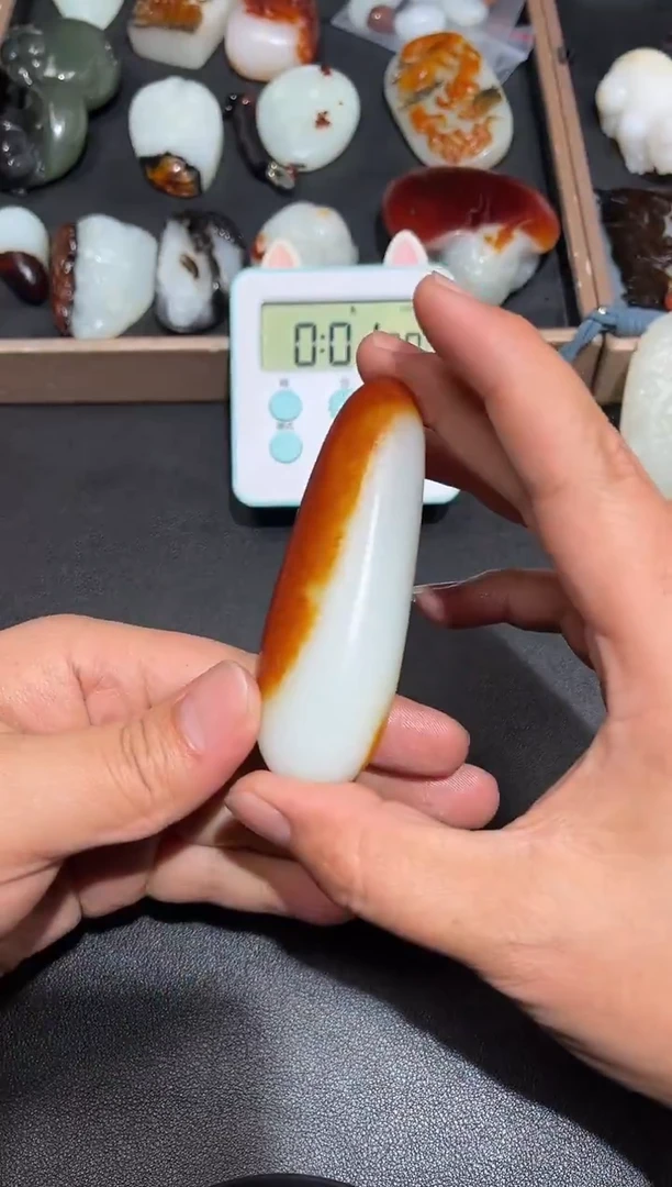 颈饰未镶嵌和田玉（子料）T****xYL-DS-12.20-30