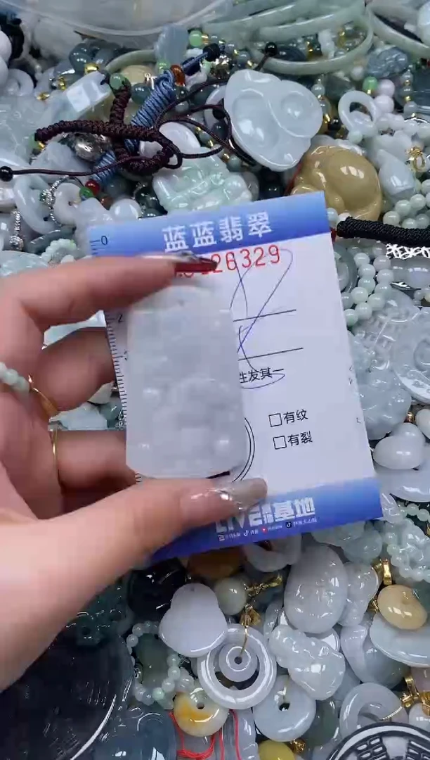 【闪购商品】翡翠颈饰未镶嵌闪购0126329