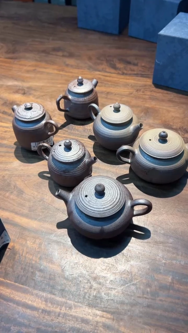 徐名星 柴烧单壶（不挑）