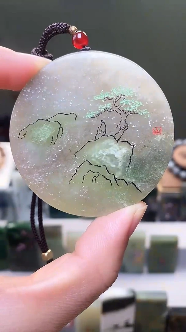 【闪购商品】和田玉挂件未镶嵌122