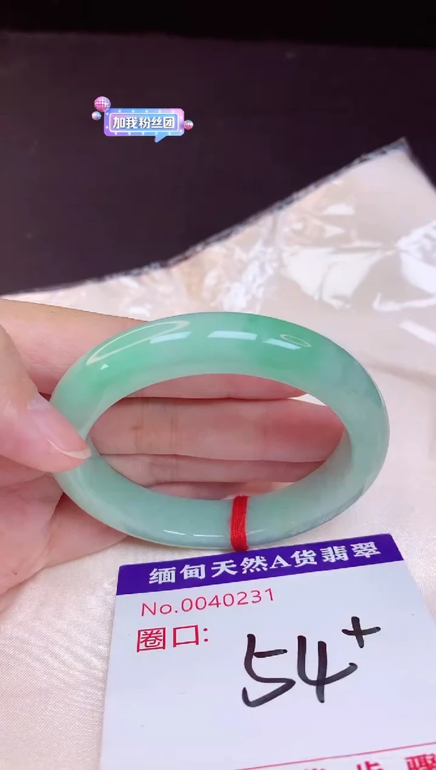 未镶嵌手镯翡翠54