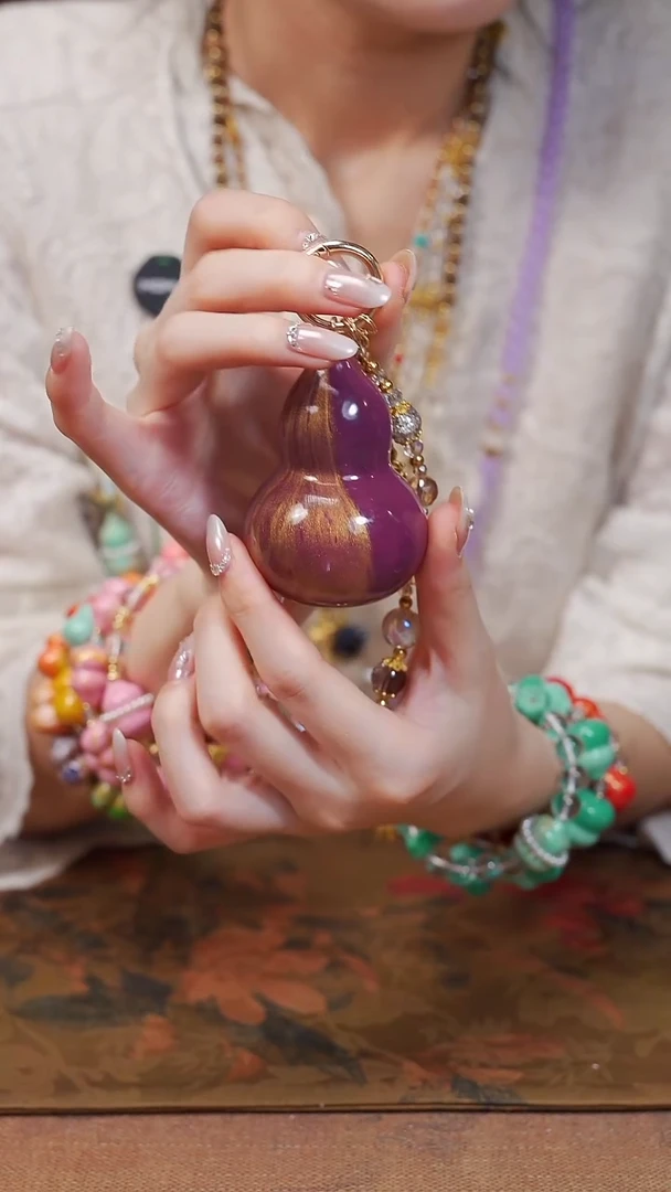 28漆艺工艺小葫芦68