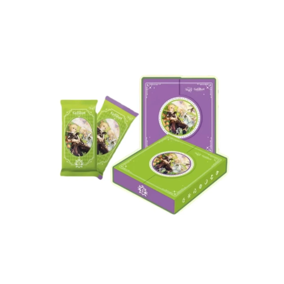 【芙芙O11】元气卡 神之眼第三弹 国卡 二创精美收藏卡牌（主播代拆）