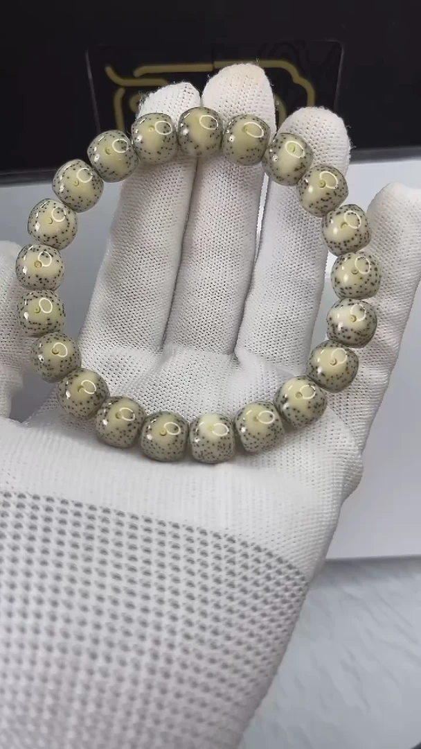手串星月菩提观系列自在珠11x10.c374
