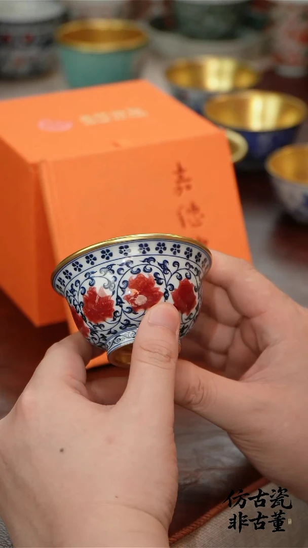 千年瓷都景德镇关注谢佳豪艺术馆