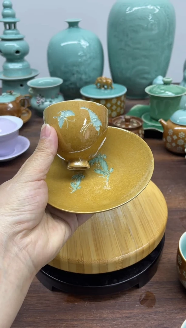 特价青瓷 慧语瓷坊青瓷