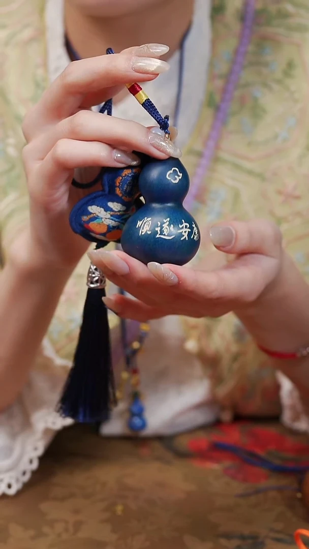 527漆艺工艺小葫芦19.9