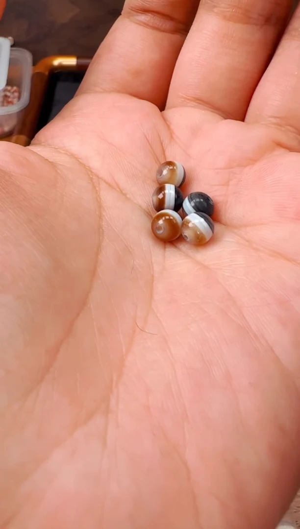 【 肖钟出品 】配珠随发1对