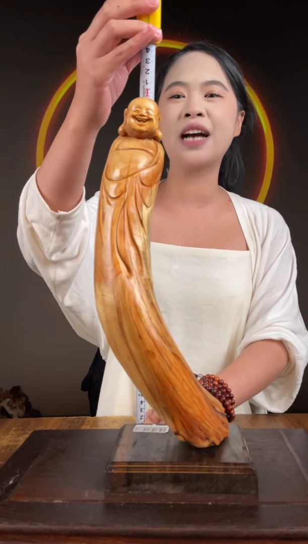 柏木（崖柏）手工摆件,先抢先得 编号:26