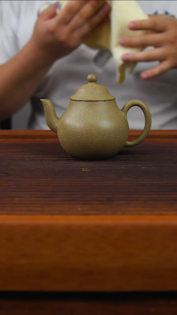 茶壶紫砂段泥宫灯壶诗句底