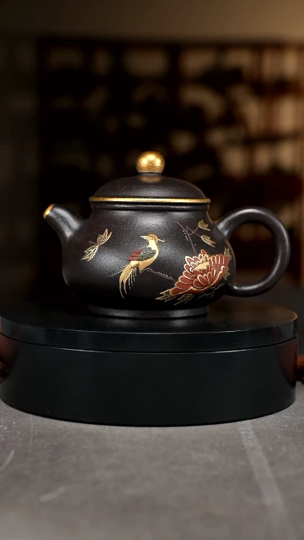 茶壶紫砂350毫升