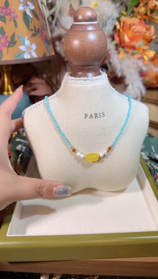 颈饰未镶嵌淡水珍珠232