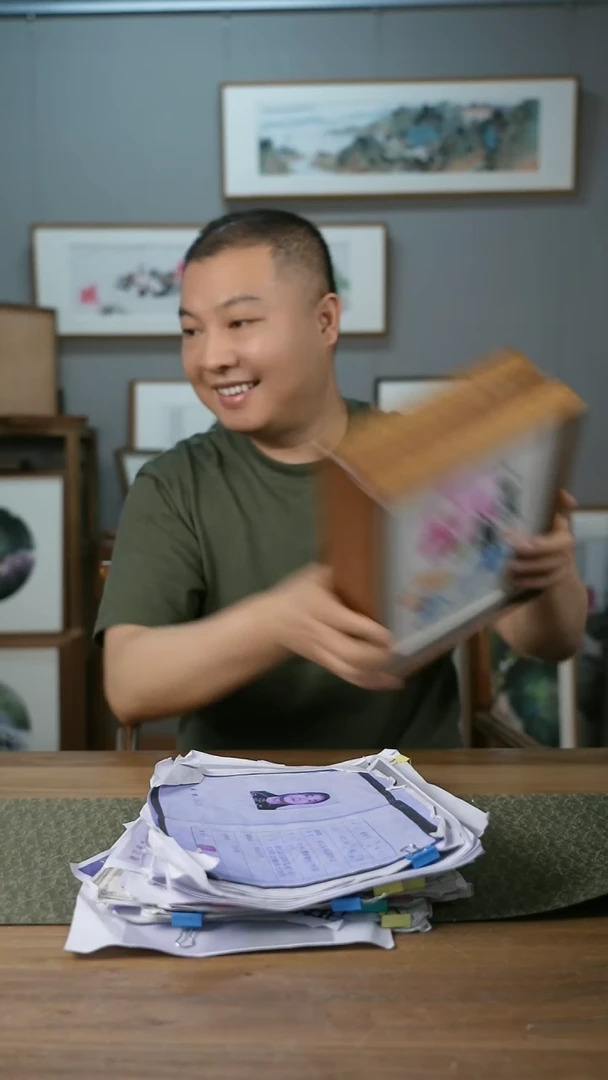 书法手书/绘同款作品-协会会员老师带框作品