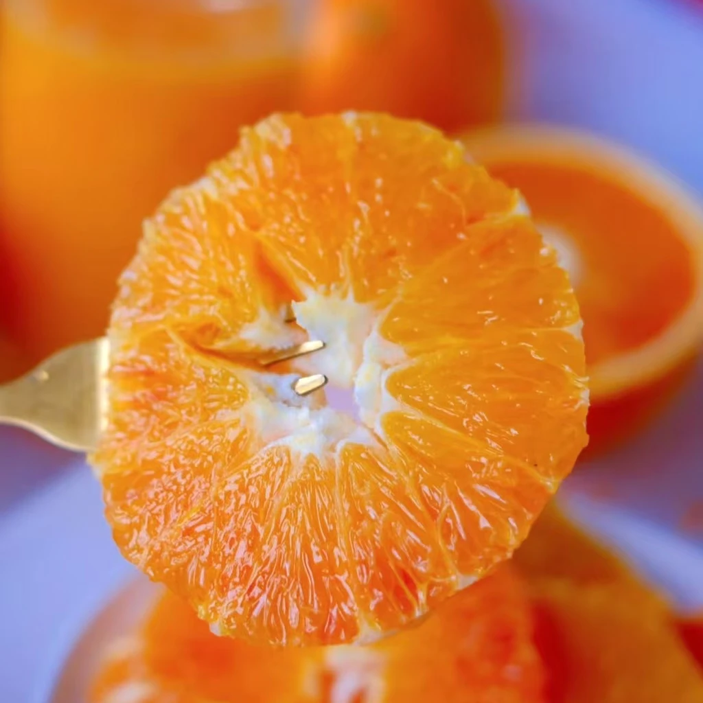 湖北秭归【混果血橙】单枚大小30-80#9甜1酸水分十足味道浓郁