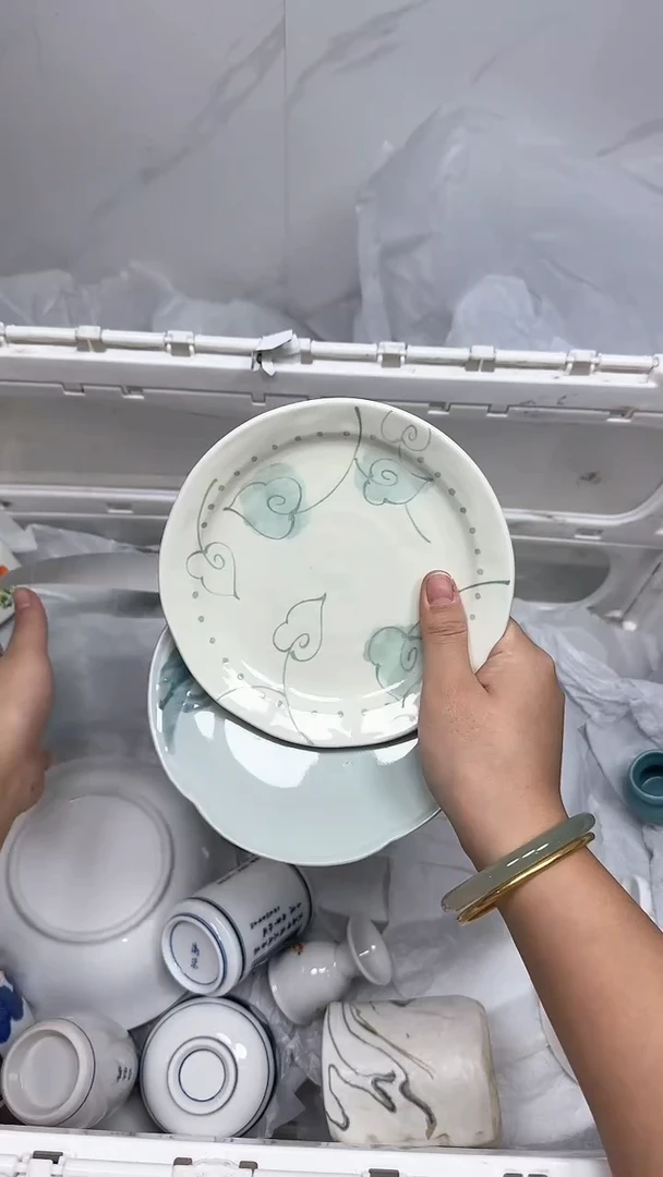 【闪购商品】781回流瓷器默认微瑕，18.8包邮