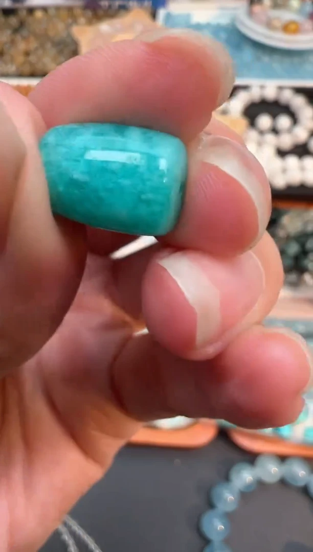 天河石裸石5a多样性发其一/12.11/一单一颗