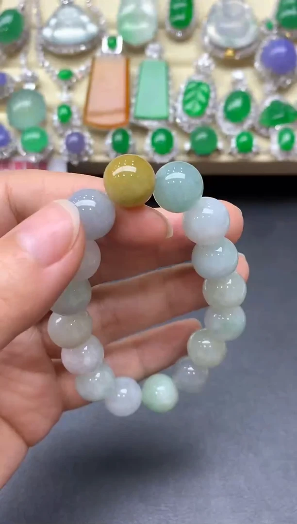 未镶嵌手链翡翠92-中国好珍宝