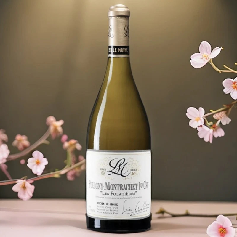 LLM路西安僧侣酒庄普里尼蒙哈榭芙拉提耶一级园干白葡萄酒2022