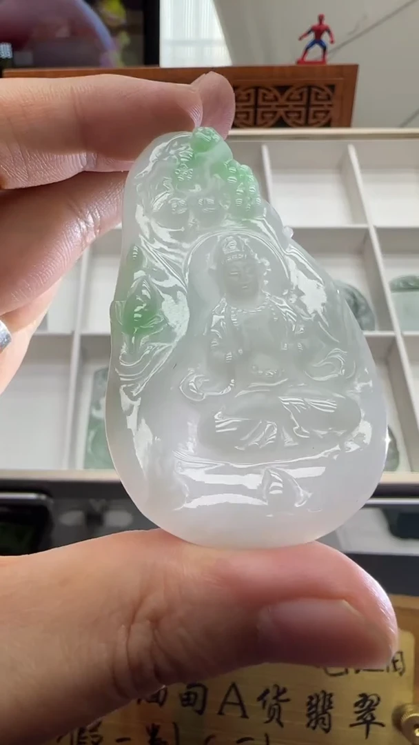 【闪购商品】翡翠挂件未镶嵌A货翡翠多样性孤品