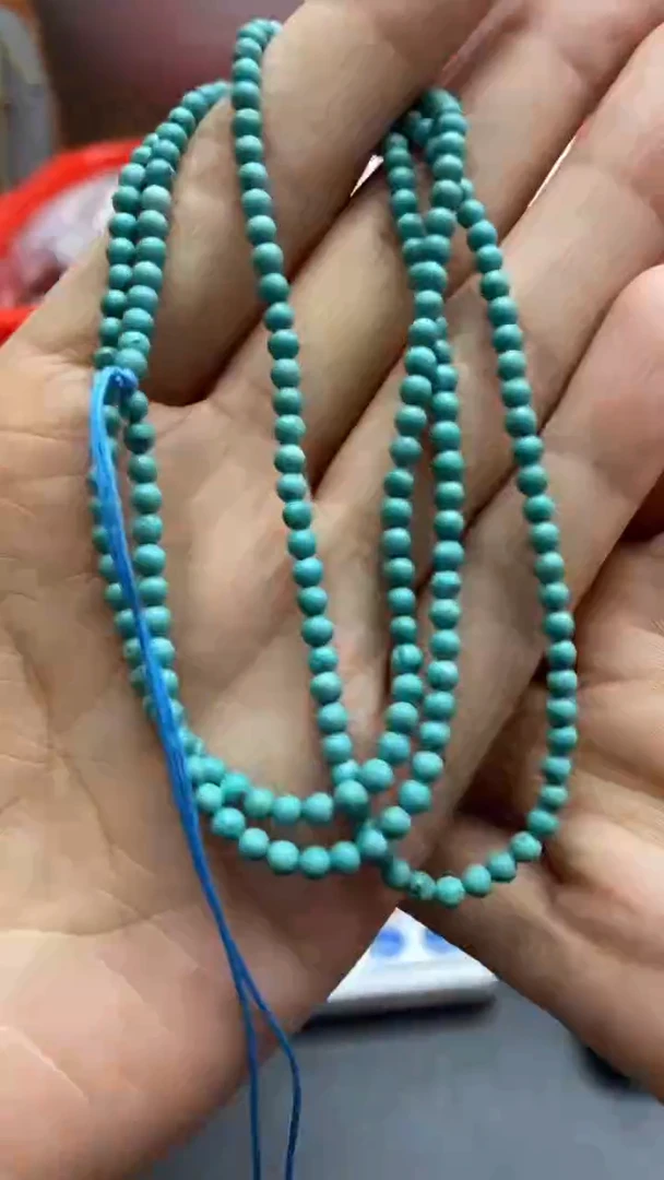 未镶嵌绿松石珠宝奇石427