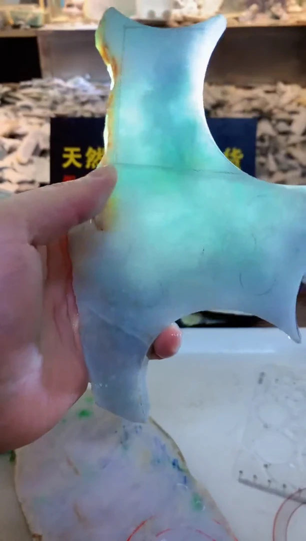 翡翠未镶嵌颈饰0朱0翡翠珠宝927