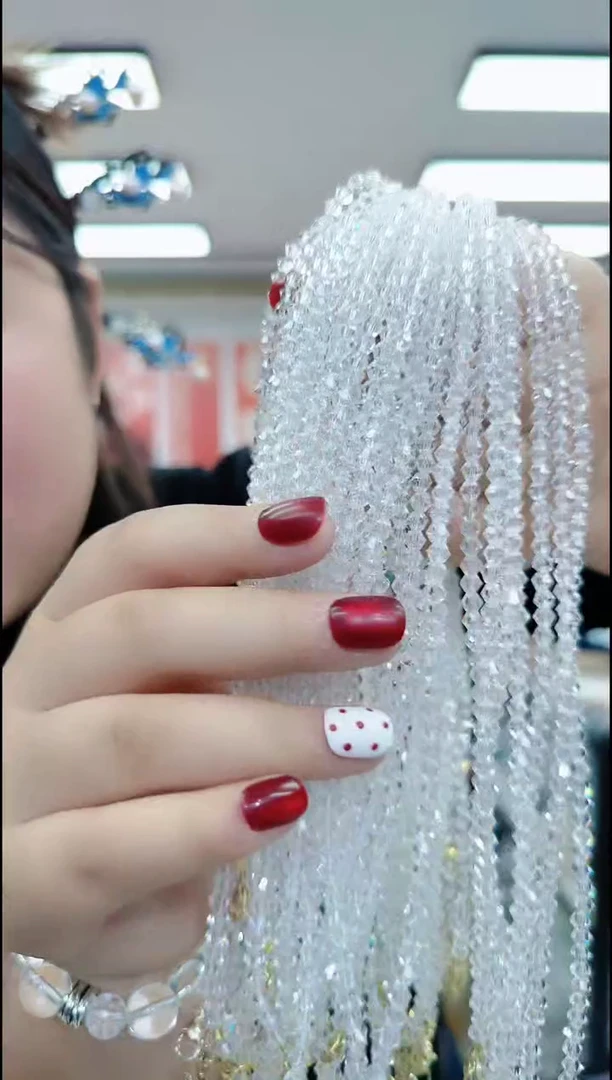 【闪购商品】水晶颈饰合金2033白水晶项链