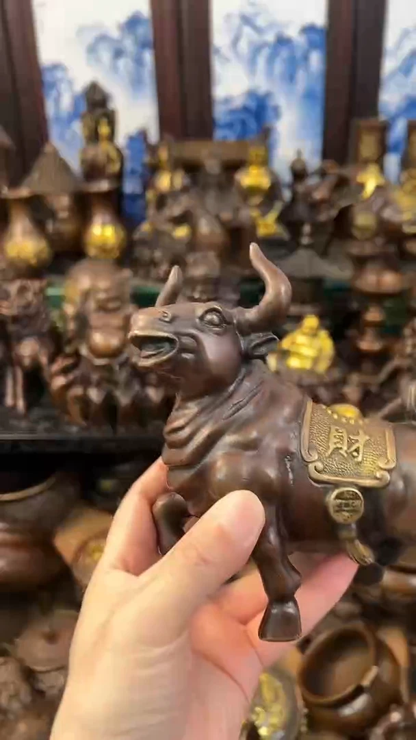 铜器摆件 诚信经营