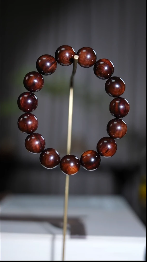 手串/手链黄花梨/降香黄檀无胶无蜡海南黄花梨沉水老料1.5*15