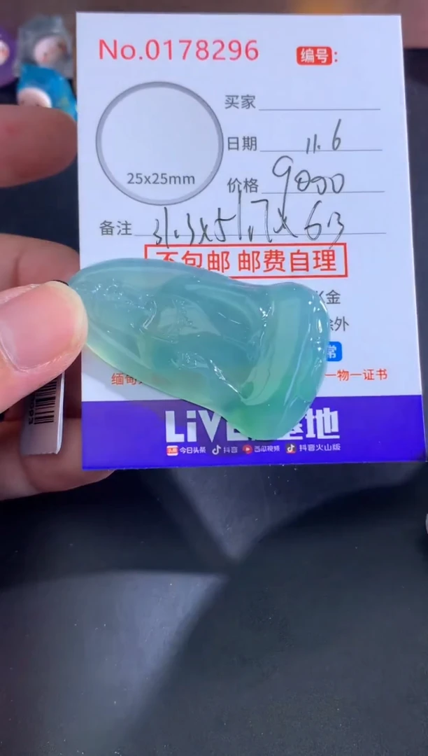 颈饰未镶嵌翡翠?****…！