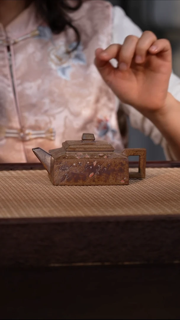 茶壶紫砂隧道窑柴烧 200cc