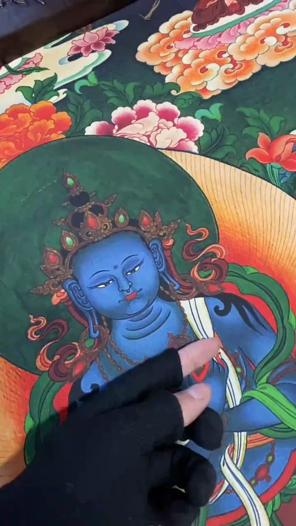 布《唐卡藏传文创》tk16017