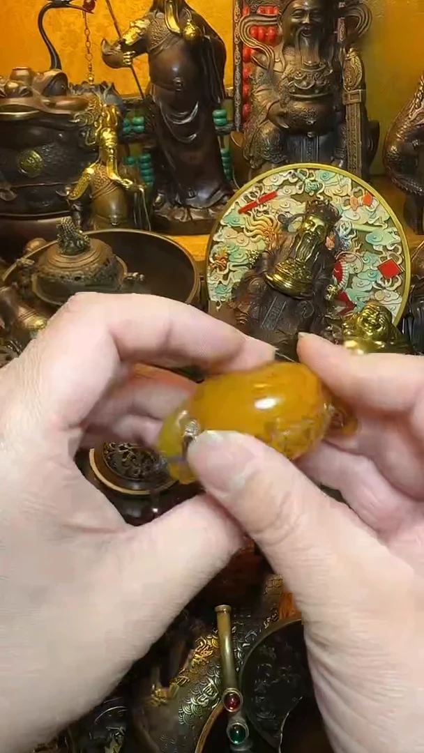 铜器文玩收收藏藏