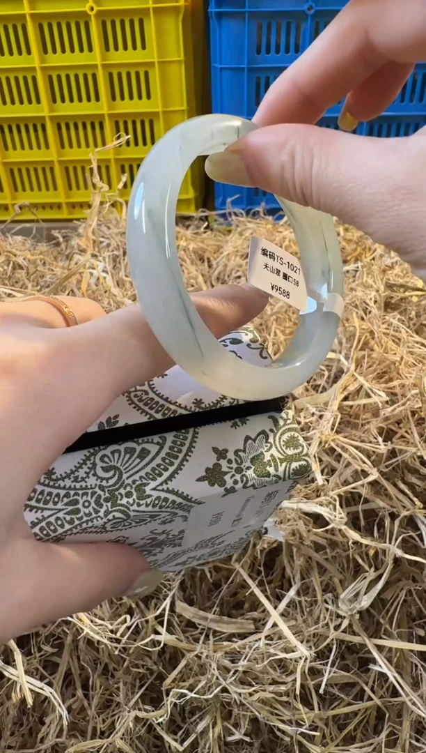 未镶嵌手镯石英质玉1021