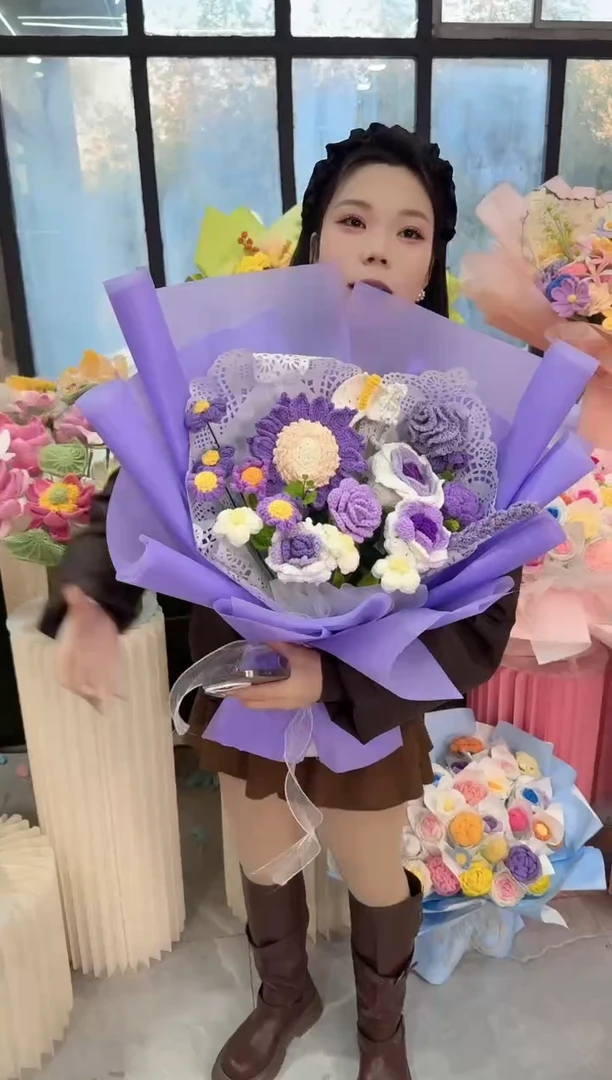 非遗手工花束，孤品清仓！！