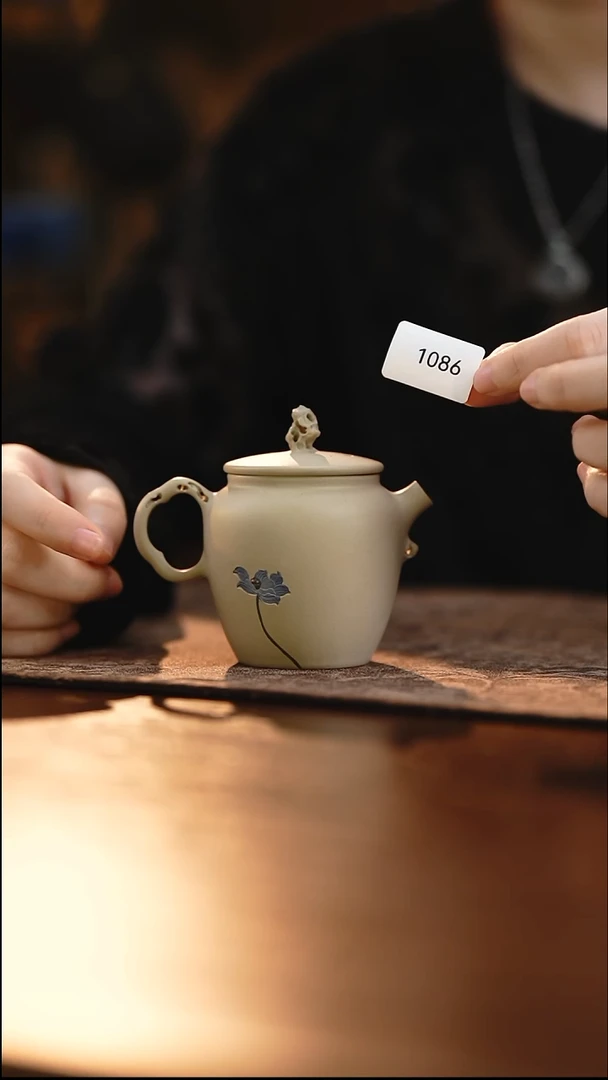 雲梦茶器紫陶茶壶1086