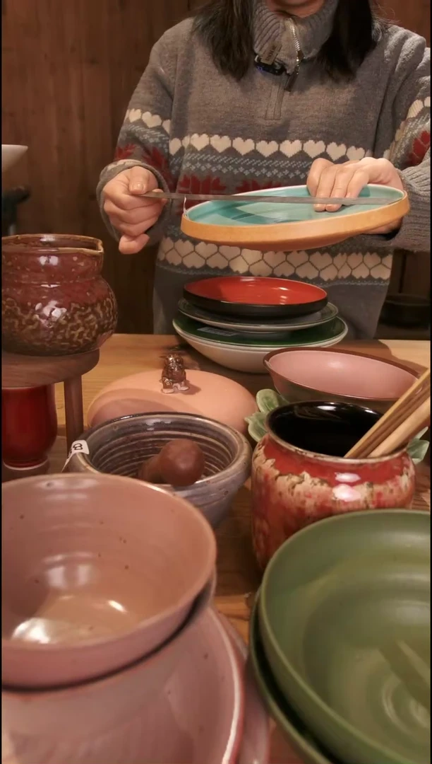 【闪购商品】碗微瑕 景德镇手工高温陶瓷