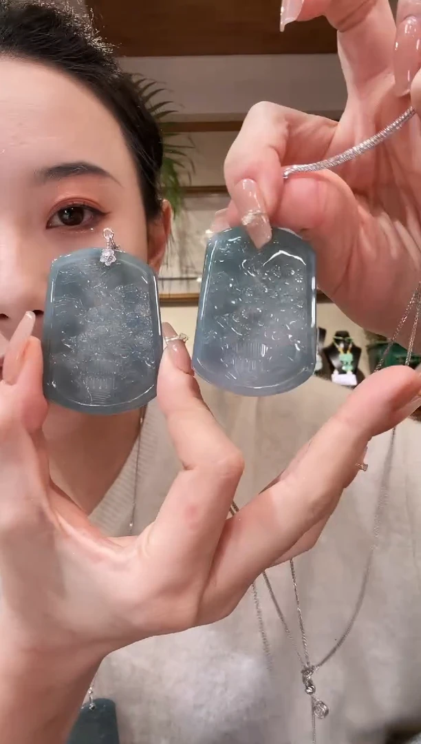 【闪购商品】翡翠颈饰未镶嵌多样性发其一