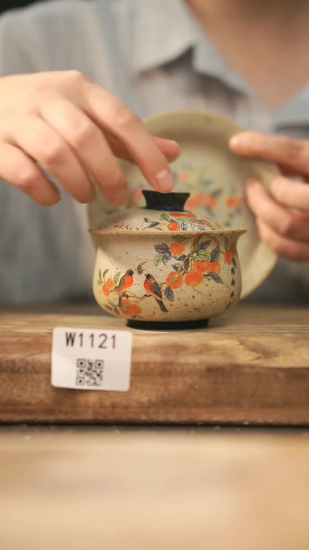 【经典福利】/ 盖碗@@W1121